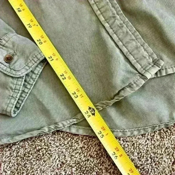 American Eagle Button Down Shirt Size Small - Picture 5 of 7